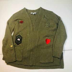 Libby and Edelman cardigan medium used